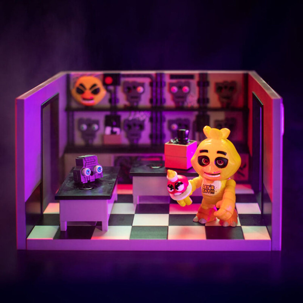  Funko POP Vinyl SNAPS!: Five Nights At Freddy`s  Chica Wih Storage Room