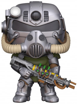  Funko POP Games: Fallout  T-51 Power Armor (9,5 )