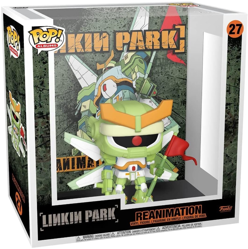 ������� Funko POP Albums: Linkin Park � Reanimation (9,5 ��)
