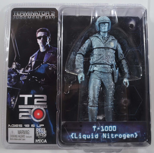  Terminator Series 3 T-1000 Liquid Nitrogen (18 )