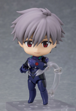  Rebuild Of Evangelion: Kaworu Nagisa Plugsuit Ver. Nendoroid (10 )