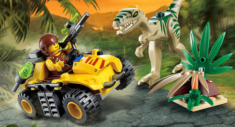 LEGO    (Jurassic World) [PC-Jewel]