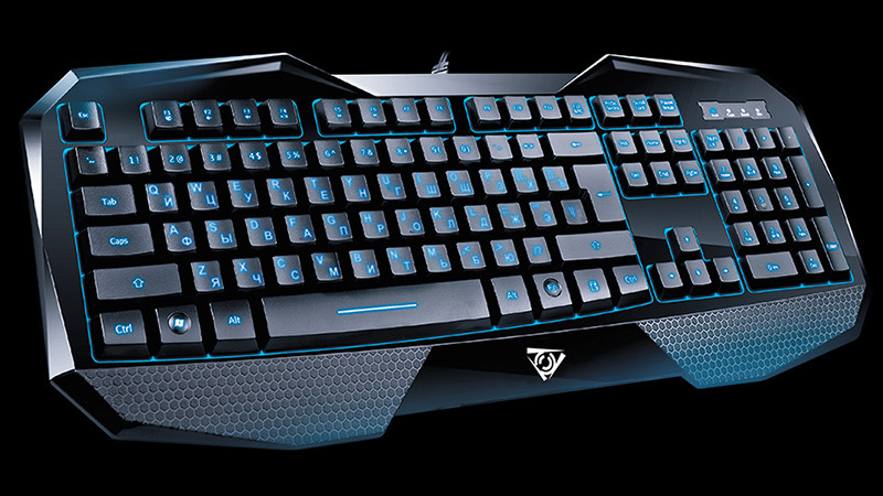 Клавиатура Qcyber Phantom проводная игровая для PC