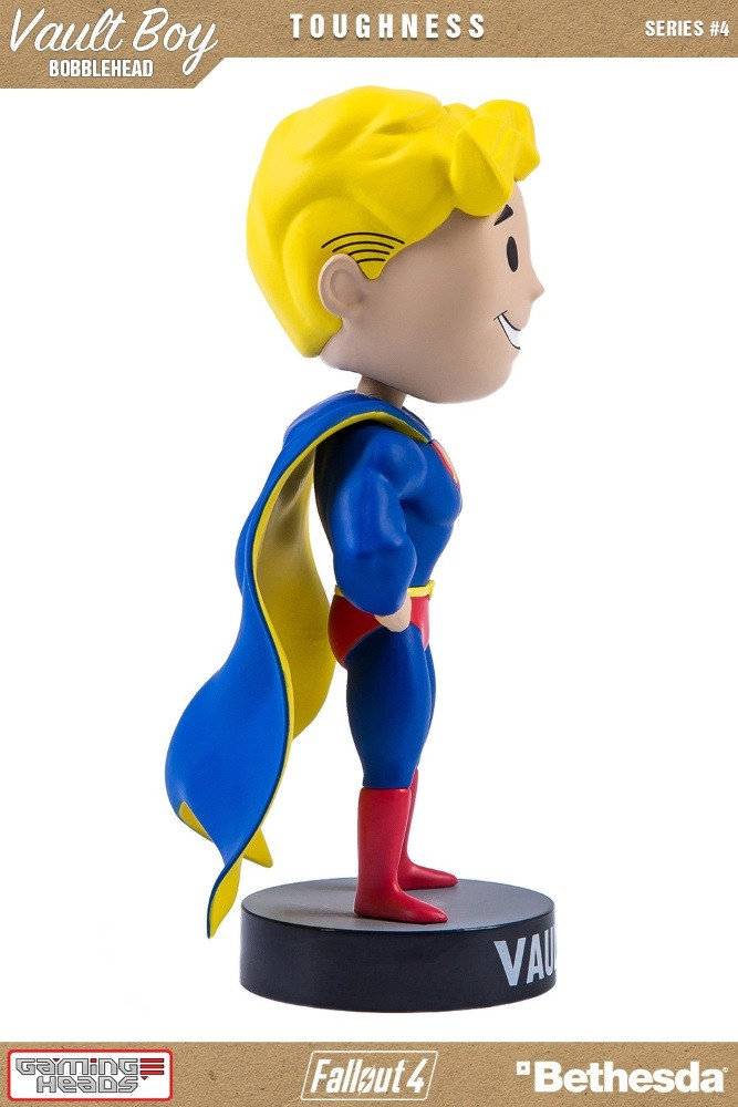  Fallout 4 Vault Boy 111 Bobbleheads: Series Four  Toughness (13 )