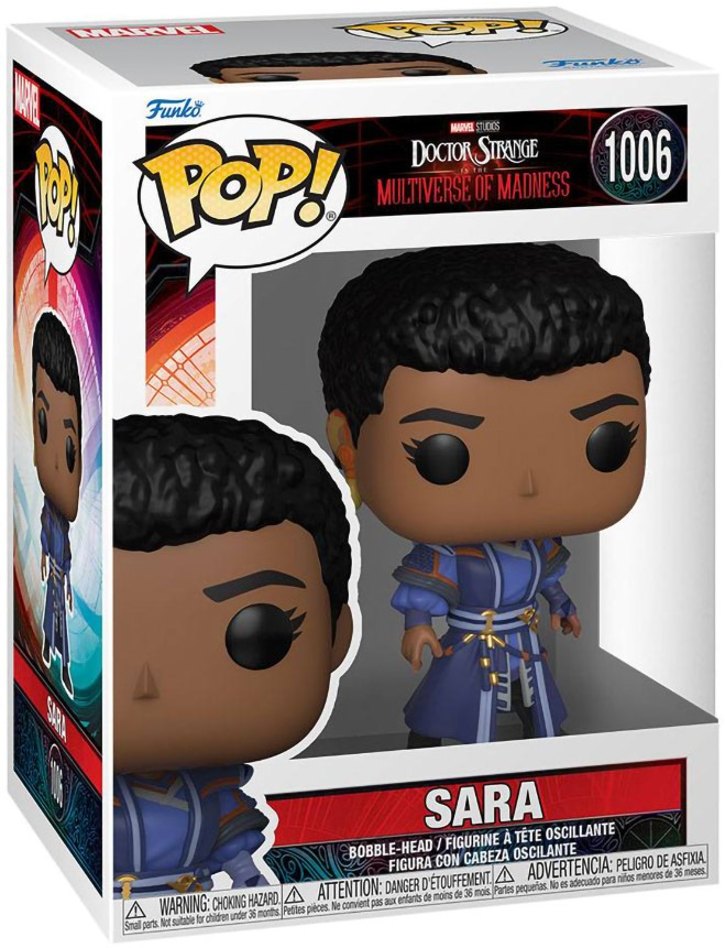  Funko POP Marvel: Doctor Strange In The Multiverse Of Madnes  Sara Bobble-Head (9,5 )