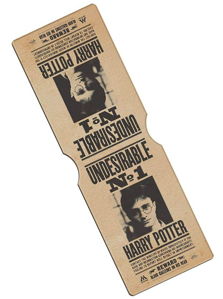 - Harry Potter: Undesirable No 1