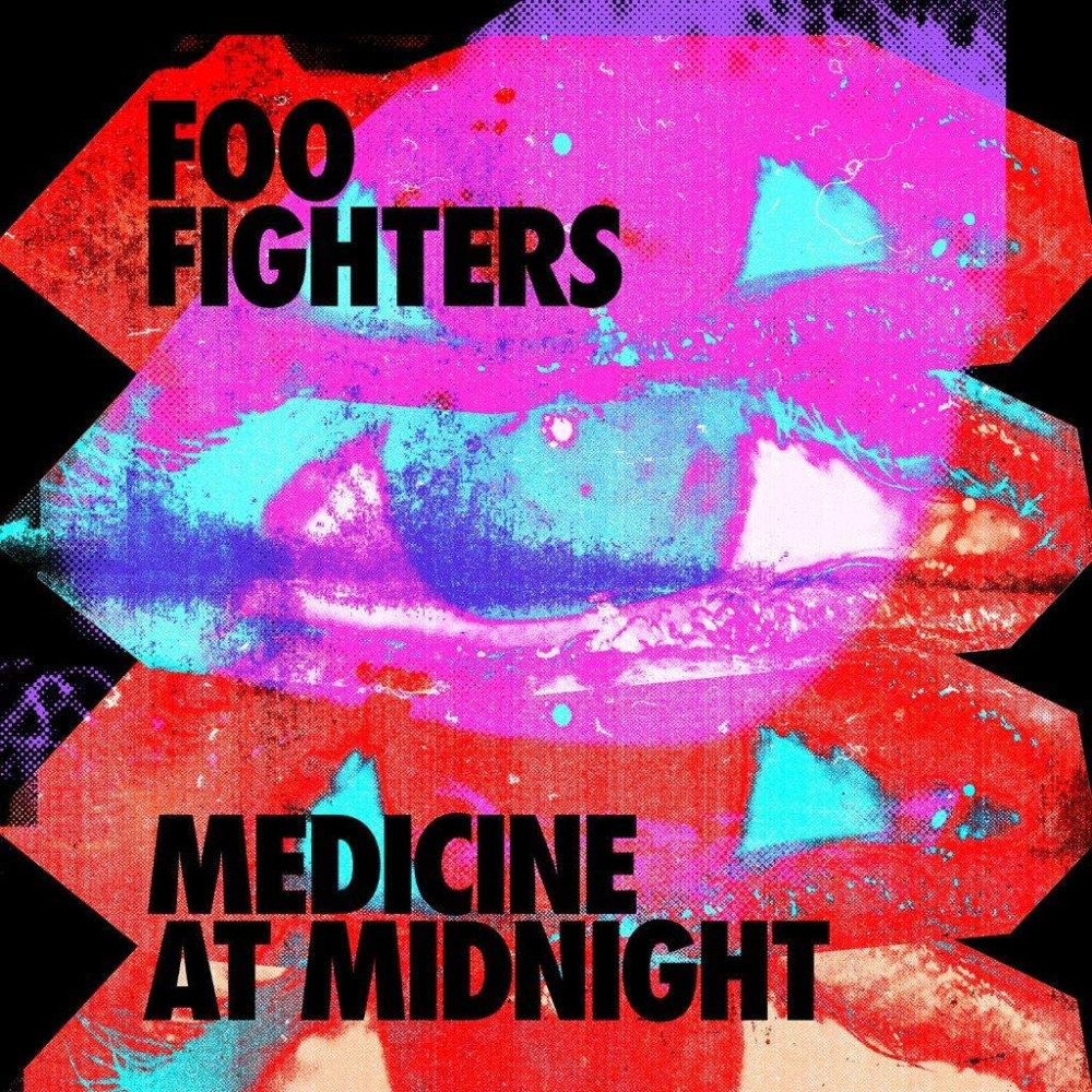 FOO FIGHTERS  Medicine At Midnight  Coloured Blue Vinyl  LP + �������� ���������� COEX ��� ������������� 12" 25�� �����
