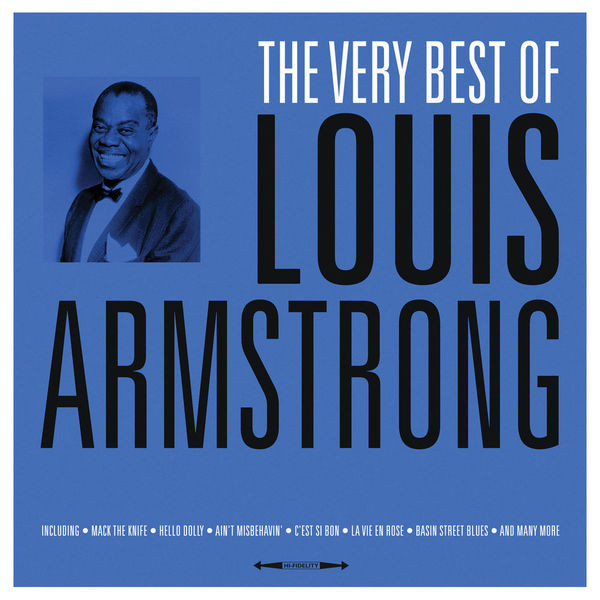 ARMSTRONG LOUIS  The Very Best Of  LP + ����� ��� LP Brush It �����
