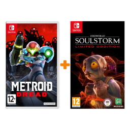 Metroid Dread [Switch] + Oddworld: Soulstorm. Limited Oddition [Switch]  