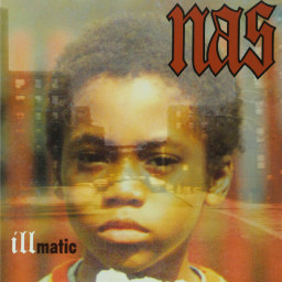 Nas  Illmatic Coloured Vinyl (LP)