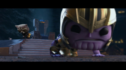  Funko POP Marvel: Avengers Endgame  Thanos Bobble-Head (9,5 )