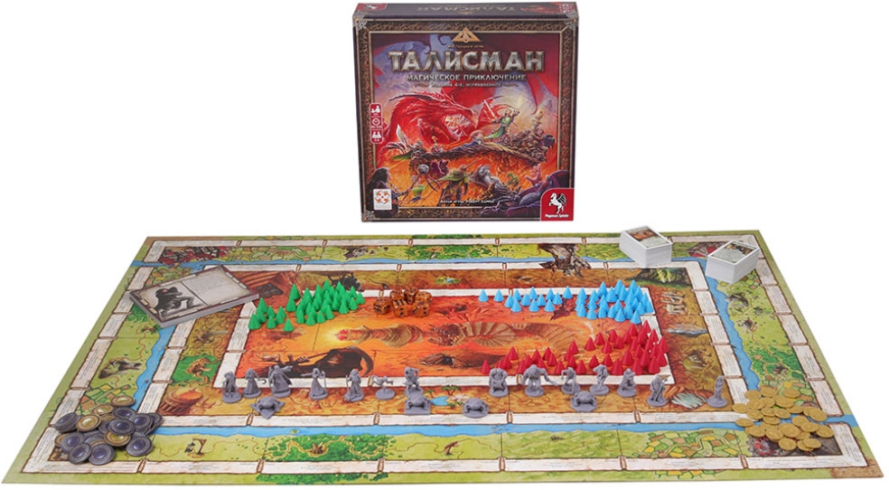 Настольная игра Талисман: Магическое приключение 4-е издание