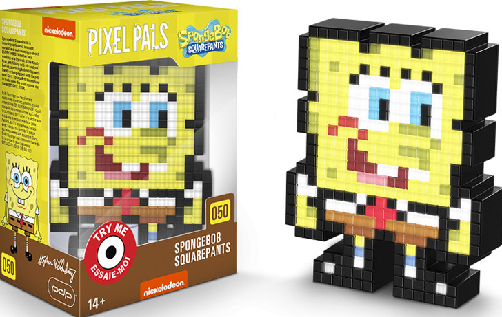  Pixel Pals: Spongebob Squarepants 