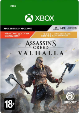 Assassin's Creed Valhalla. Gold Edition [Xbox,  ]