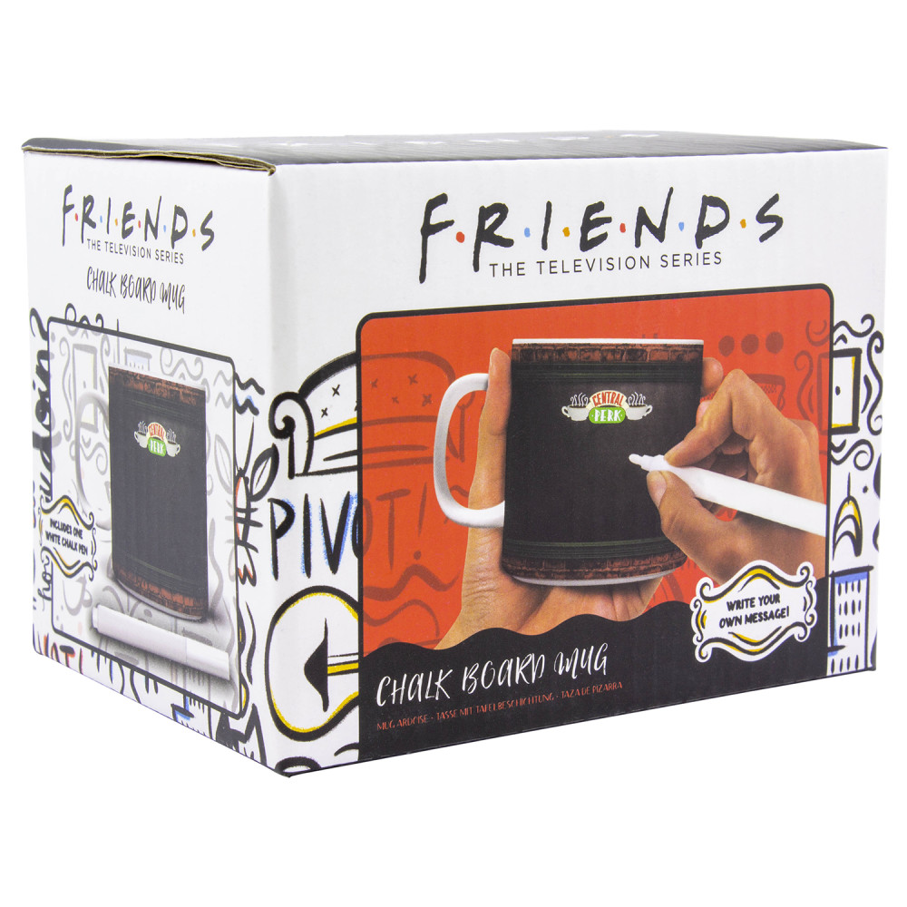 Кружка Friends: Central Perk Chalkboard