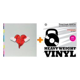 WEST KANYE  808s & Heartbreak  2LP +   5  10  