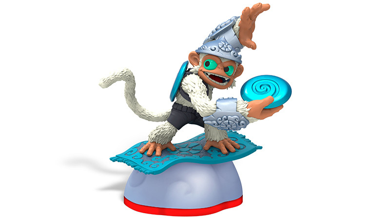 Skylanders Trap Team. Интерактивная фигурка Fling Kong (стихия Air)