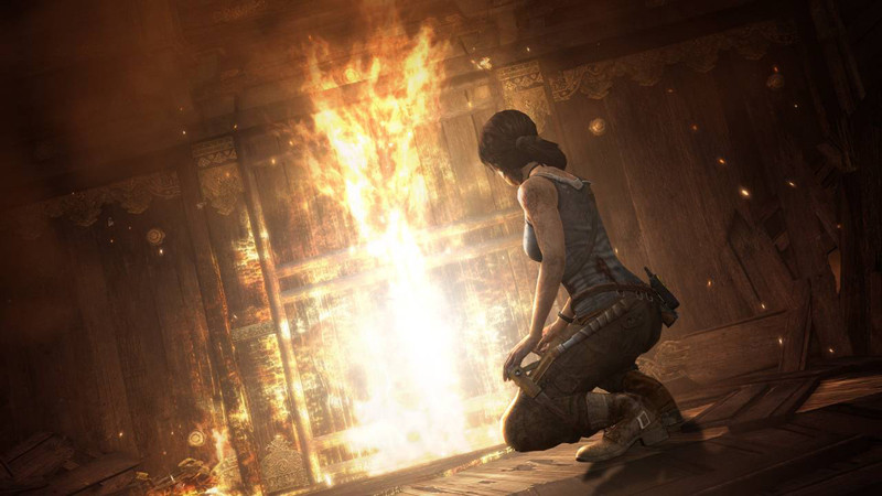 Tomb Raider. Definitive Edition [PS4] – Trade-in | /