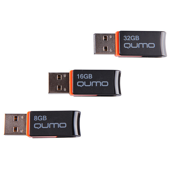 USB накопитель Qumo 16 ГБ Hybrid для PC, смартфона и планшета