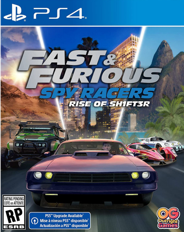  Fast & Furious Spy Racers:  SH1FT3R [PS4,  ] +     2   