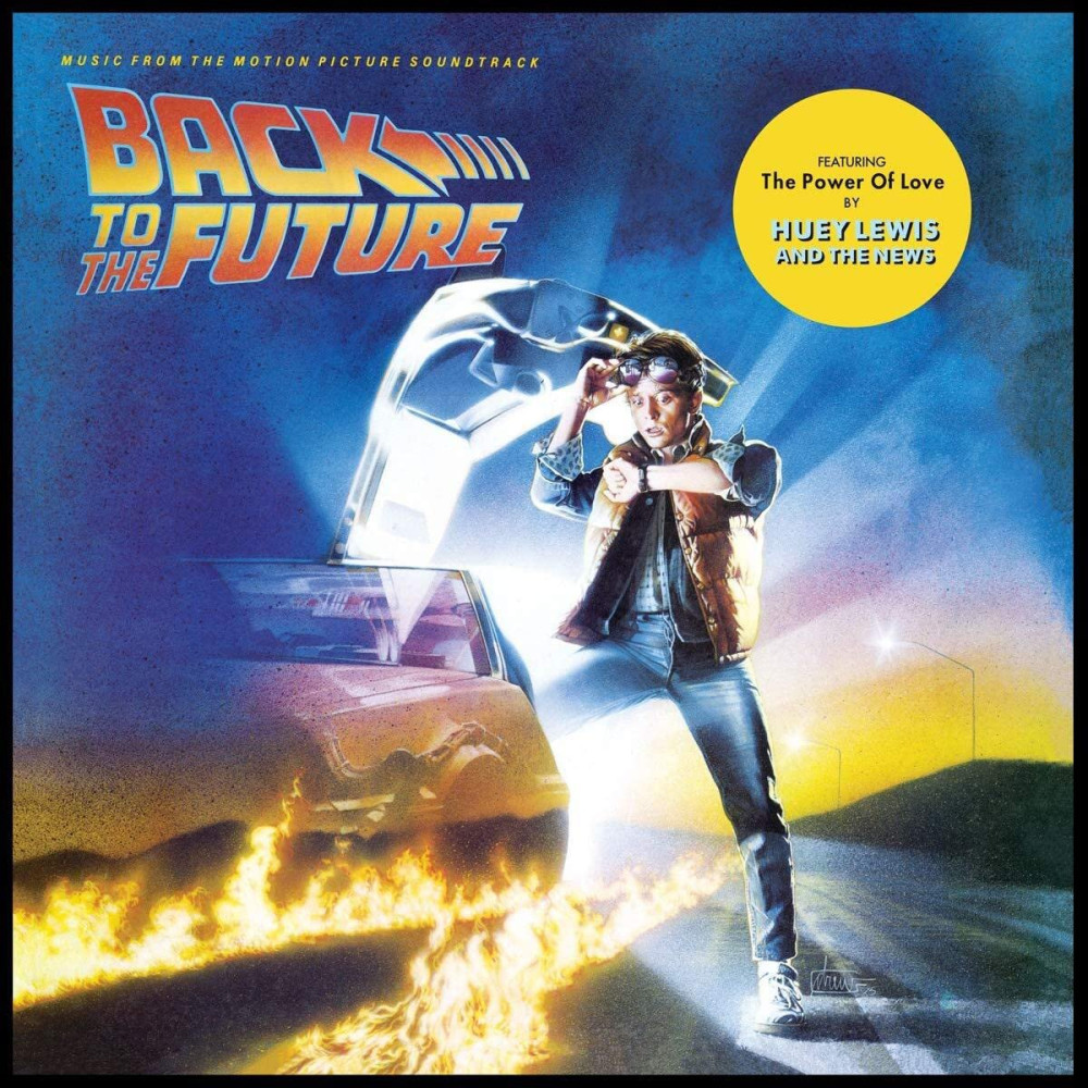 Ost Back To The Future  LP + �������� ��� ��� Shine