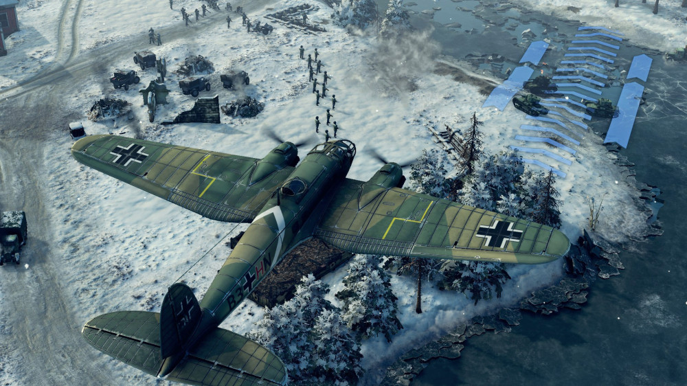 Sudden Strike 4. Finland: Winter Storm.  [PC,  ]