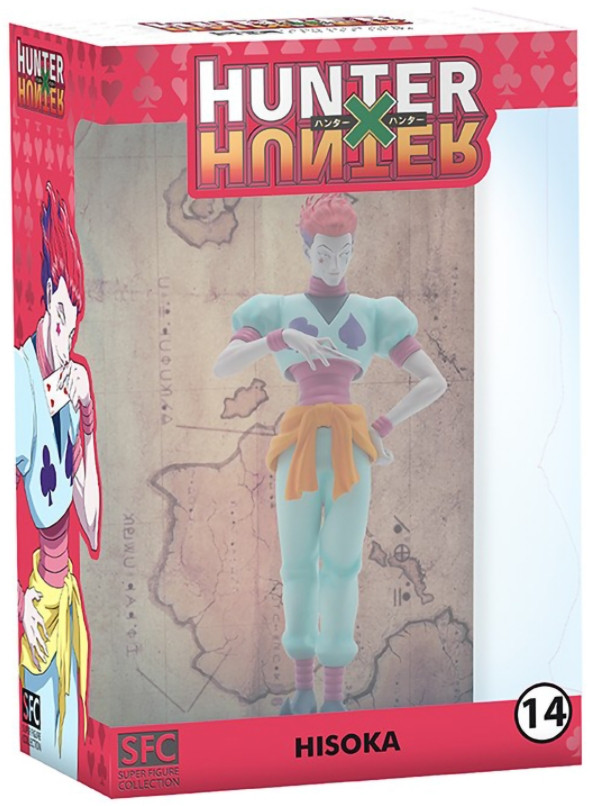 Фигурка Hunter X: Hunter Hisoka (18 см)