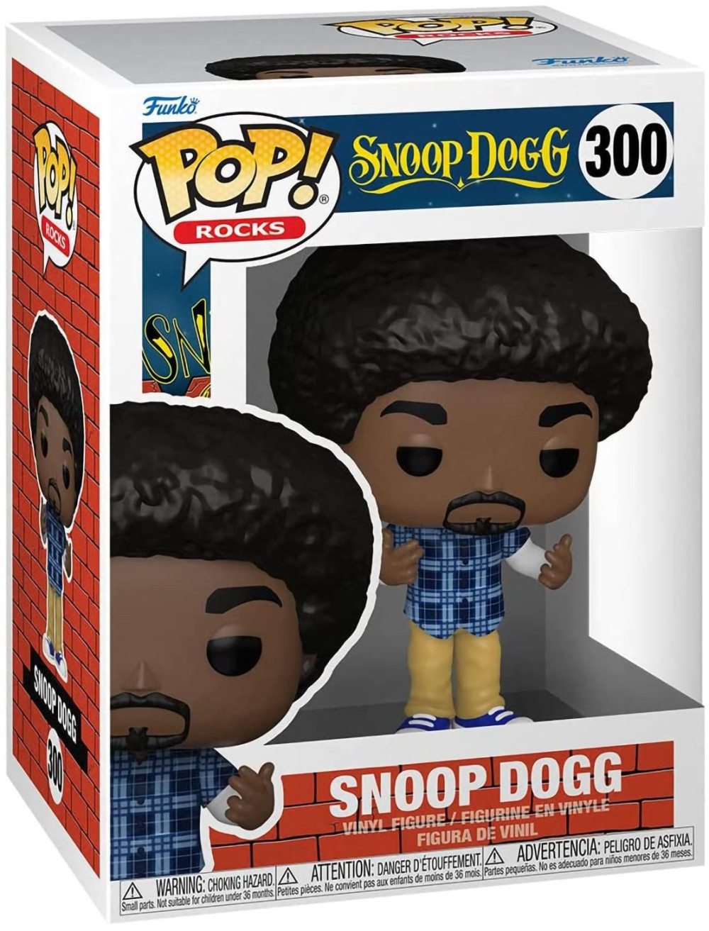  Funko POP Rocks: Snoop Dogg (9,5 )