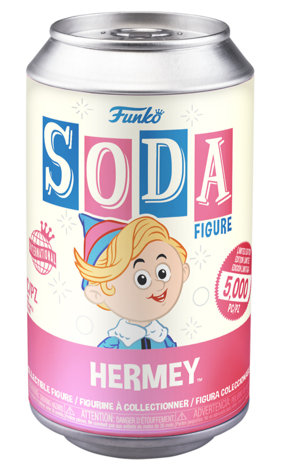 Фигурка Funko SODA: Rudolph – Hermey With Chase (12 см)