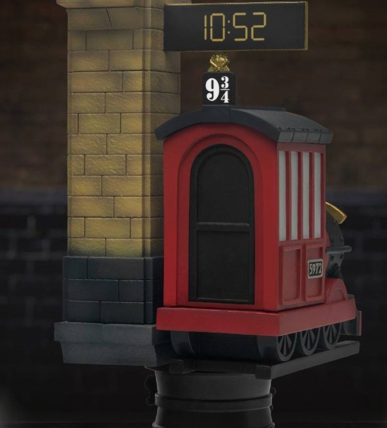  Diorama Stage-099: Harry Potter  Platform 9 3/4 [Close Box] (16 )