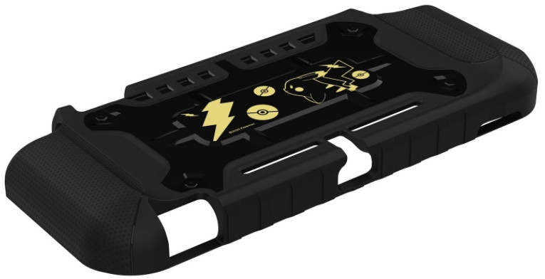 ����� Hori Hybrid system armour � Pikachu Black & Gold ��� Nintendo Switch Lite (NS2-077U)
