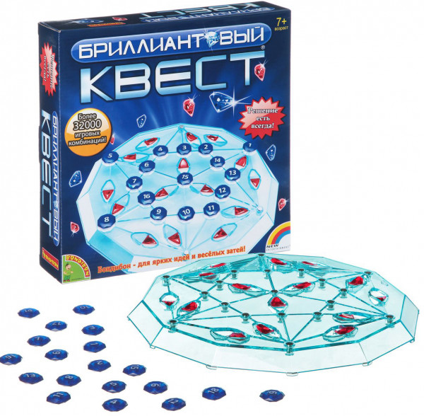Настольная игра Бриллиантовый квест