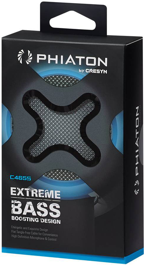 �������� \ ��������� Phiaton by Cresyn C465S mic (CPU-ES0465BB01) (�����)