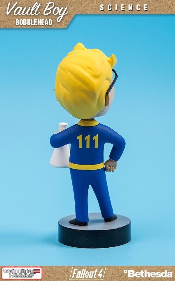  Fallout 4 Vault Boy 111 Bobbleheads: Series Three  Science (13 )