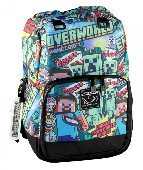 Рюкзак Minecraft: Steve Overworld