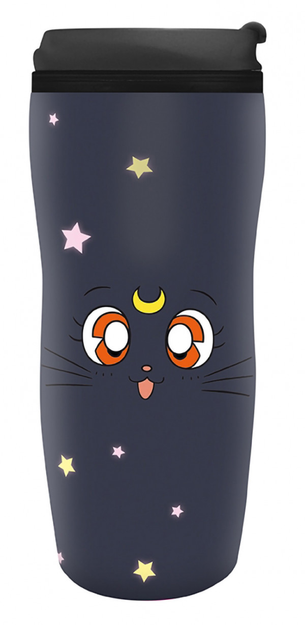 Кружка-термос Sailor Moon: Luna & Artemis (355мл)