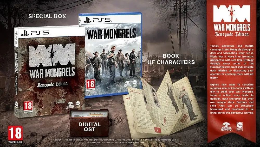 War Mongrels. Renegade Edition [PS5]