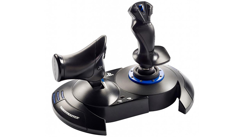  Thrustmaster T-Flight Hotas 4  PS4  PC +  War Thunder Starter Pack