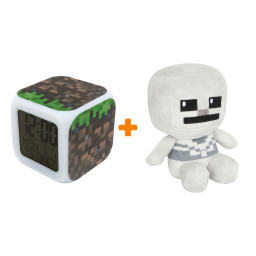  Minecraft   Mini Crafter Skeleton + -  