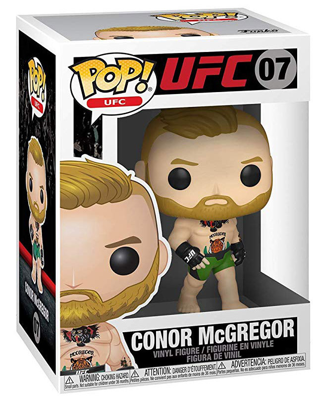  Funko POP: UFC  Conor McGregor In Green Shorts (9,5 )