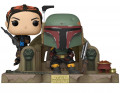  Funko POP Star Wars: Mandalorian Boba Fett & Fennec Shand Mini Moments