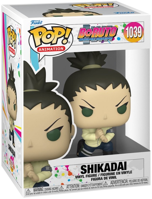  Funko POP Animation: Boruto  Shikadai (9,5 )