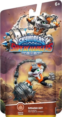 Skylanders SuperChargers.  . . Smash Hit ( Earth)