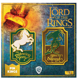 Набор значков The Lord Of The Rings 1.1 Пони и Дракон Pin Kings 2-Pack