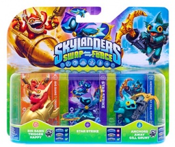 Skylanders. Swap Force.    : Star Strike, Anchors Away Gill Grunt, Big Bang Trigge [PS3  Xbox 360]