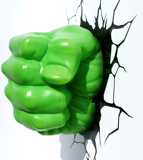 3D  Hulk: Fist