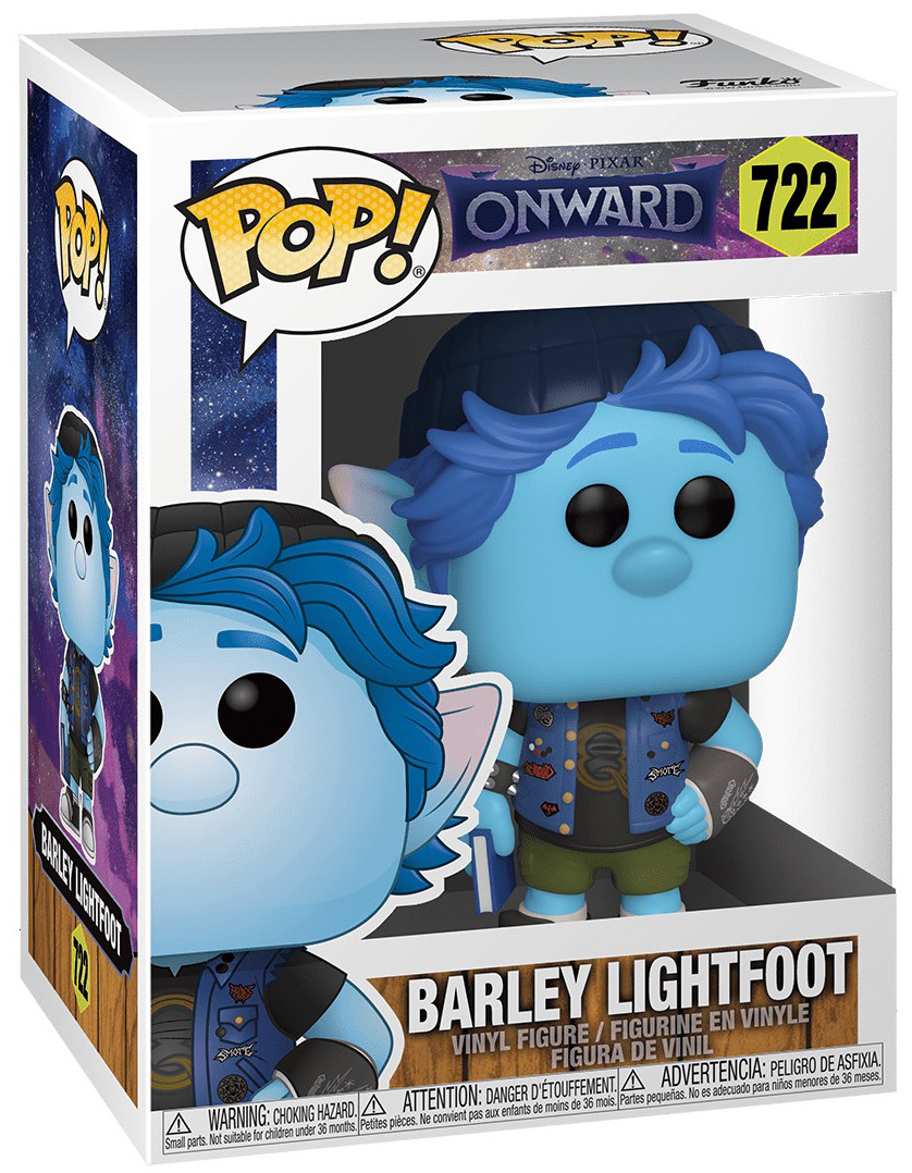  Funko POP: Disney Onward  Barley Lightfoot (9,5 )