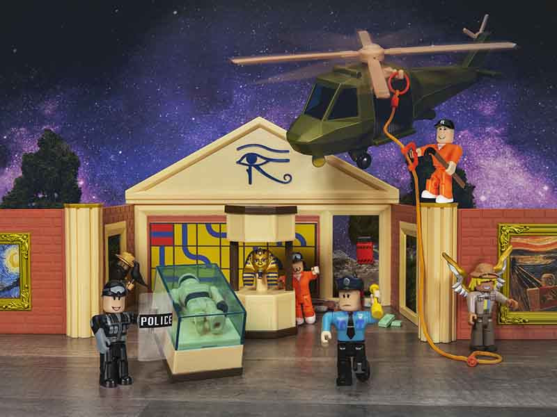 ����� ������� Roblox: Jailbreak � Museum Heist