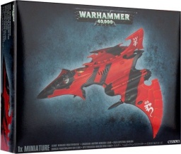   Warhammer 40,000. Eldar Hemlock Wraithfighter