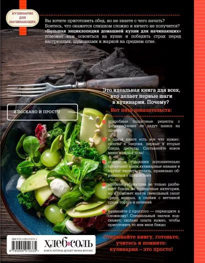 Большая энциклопедия домашней кухни для начинающих